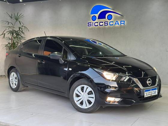 NISSAN VERSA 1.6 16V FLEX SENSE XTRONIC